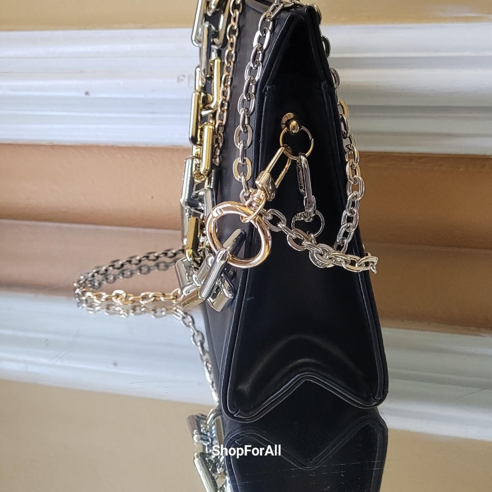 Yves Saint Laurent sliver gold crossbody - Picture 11 of 16
